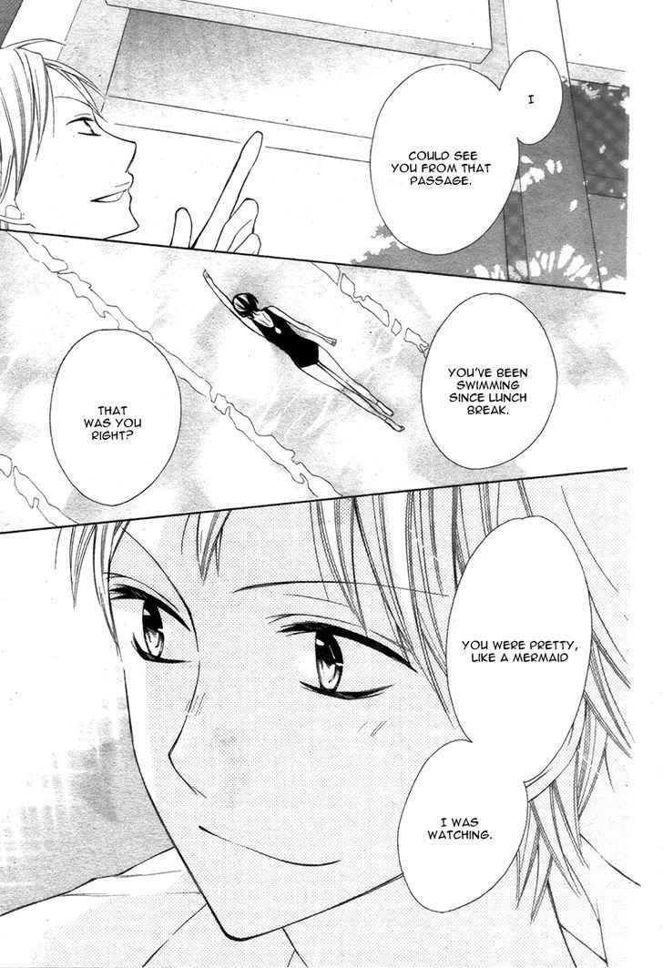 Hajimari no Ao Chapter 0 page 12 - Chapter 0 : Oneshot