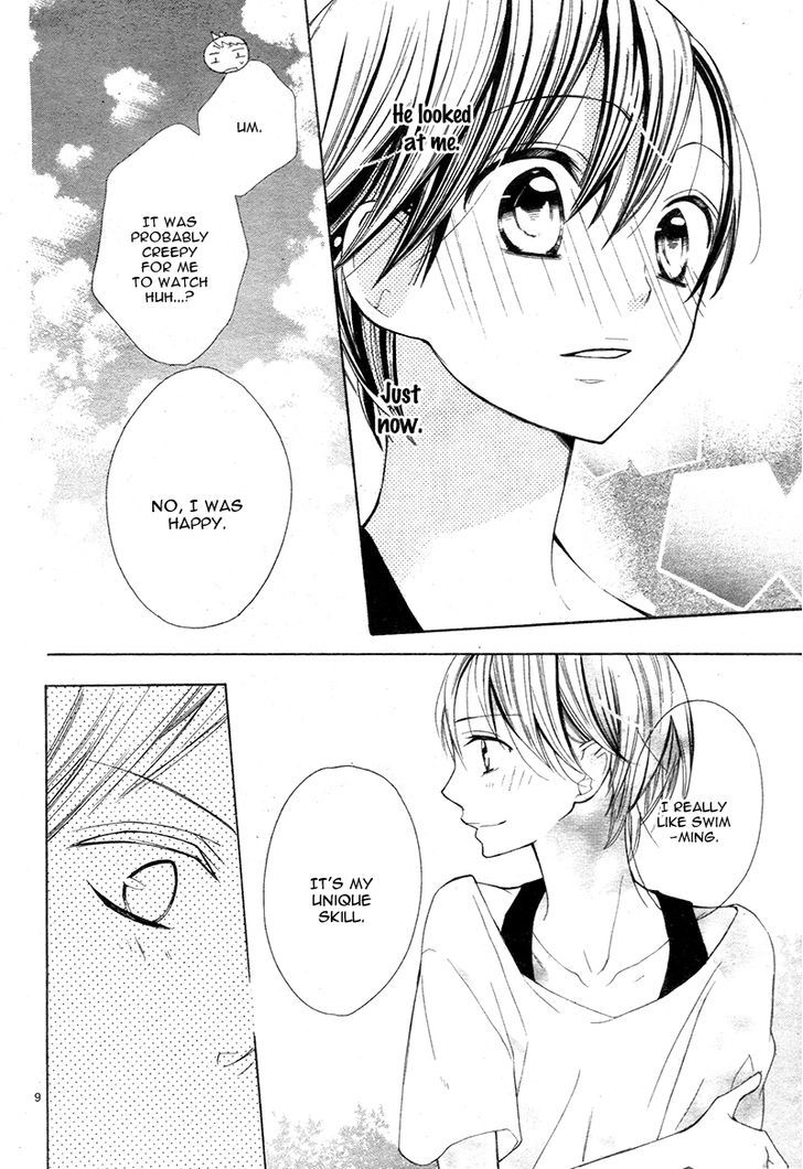 Hajimari no Ao Chapter 0 page 13 - Chapter 0 : Oneshot
