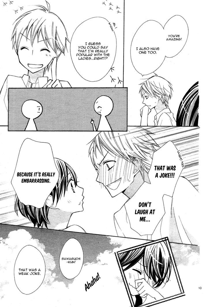 Hajimari no Ao Chapter 0 page 14 - Chapter 0 : Oneshot