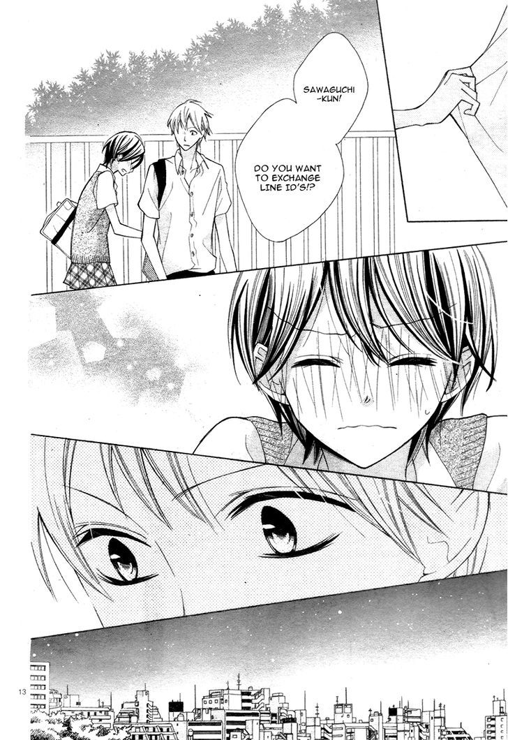 Hajimari no Ao Chapter 0 page 17 - Chapter 0 : Oneshot