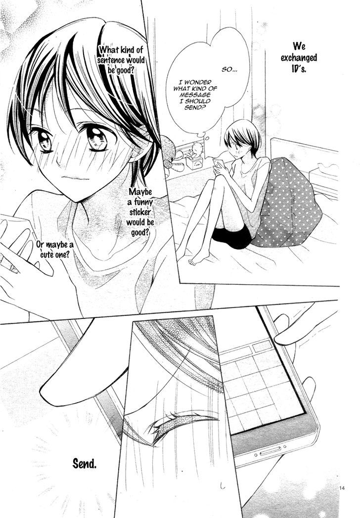 Hajimari no Ao Chapter 0 page 18 - Chapter 0 : Oneshot