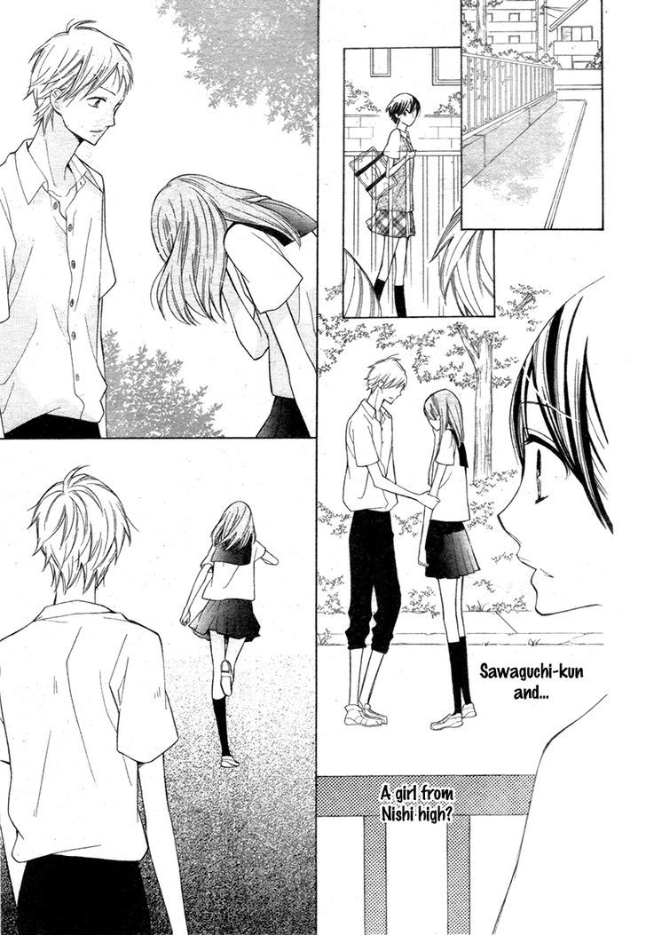 Hajimari no Ao Chapter 0 page 22 - Chapter 0 : Oneshot