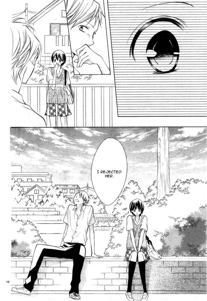 Hajimari no Ao Chapter 0 page 23 - Chapter 0 : Oneshot