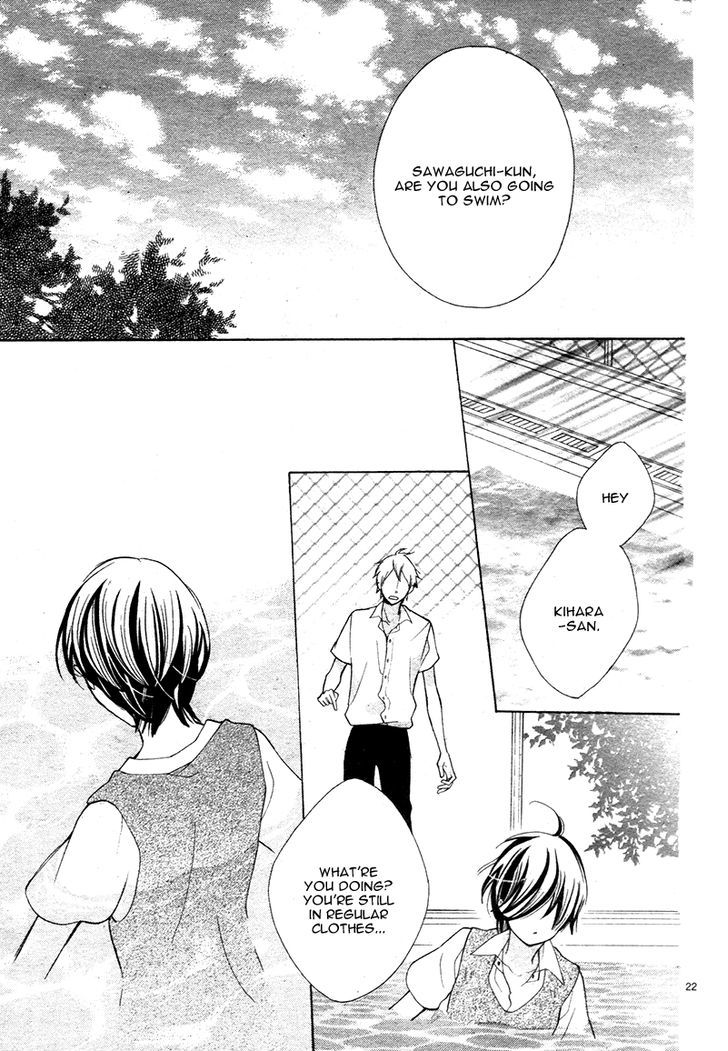 Hajimari no Ao Chapter 0 page 26 - Chapter 0 : Oneshot