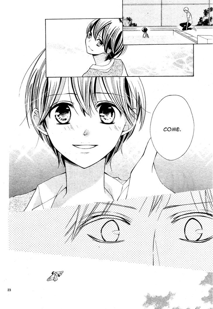 Hajimari no Ao Chapter 0 page 27 - Chapter 0 : Oneshot