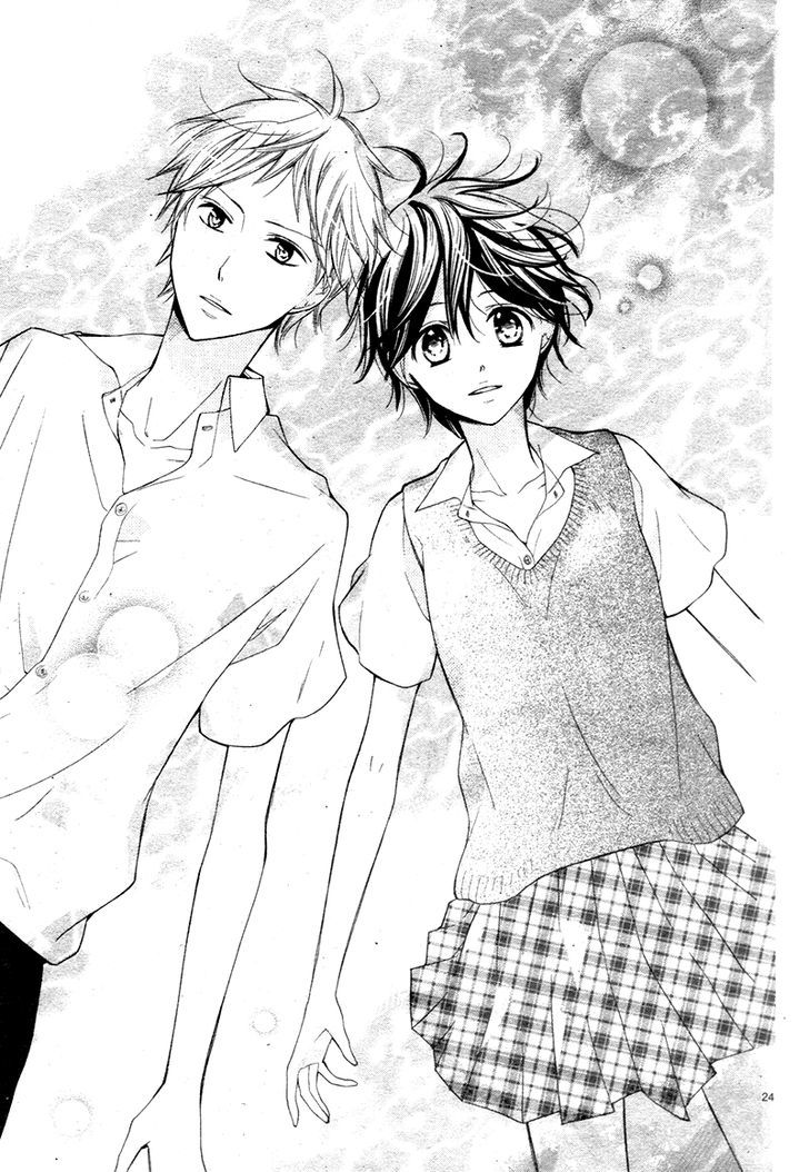 Hajimari no Ao Chapter 0 page 28 - Chapter 0 : Oneshot