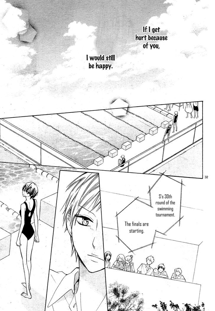 Hajimari no Ao Chapter 0 page 36 - Chapter 0 : Oneshot