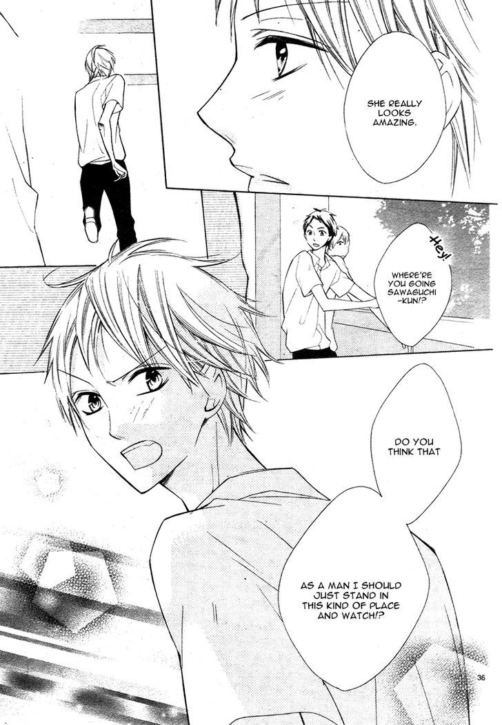 Hajimari no Ao Chapter 0 page 40 - Chapter 0 : Oneshot