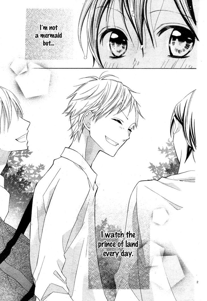 Hajimari no Ao Chapter 0 page 6 - Chapter 0 : Oneshot
