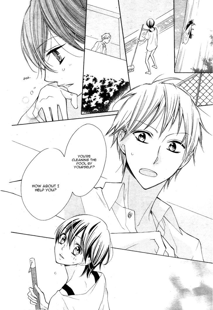 Hajimari no Ao Chapter 0 page 9 - Chapter 0 : Oneshot