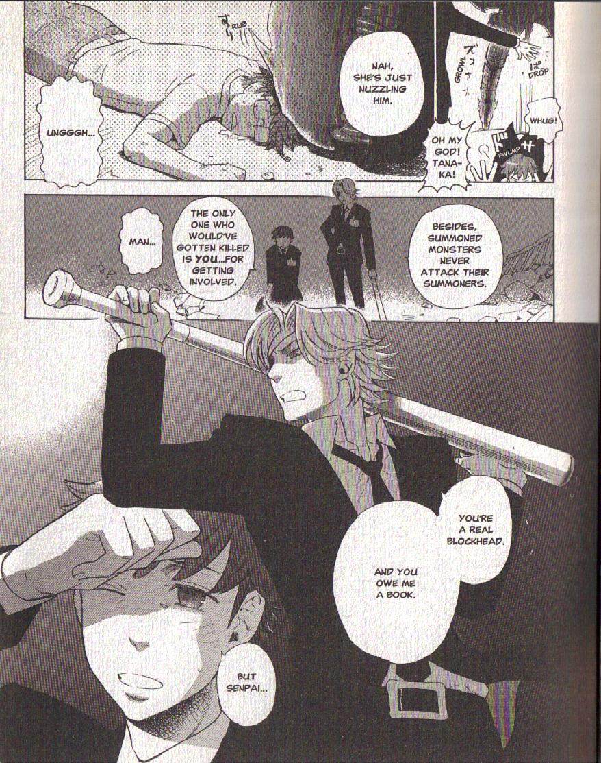 Hajimari no Glashma Chapter 1 page 10 - Chapter 1