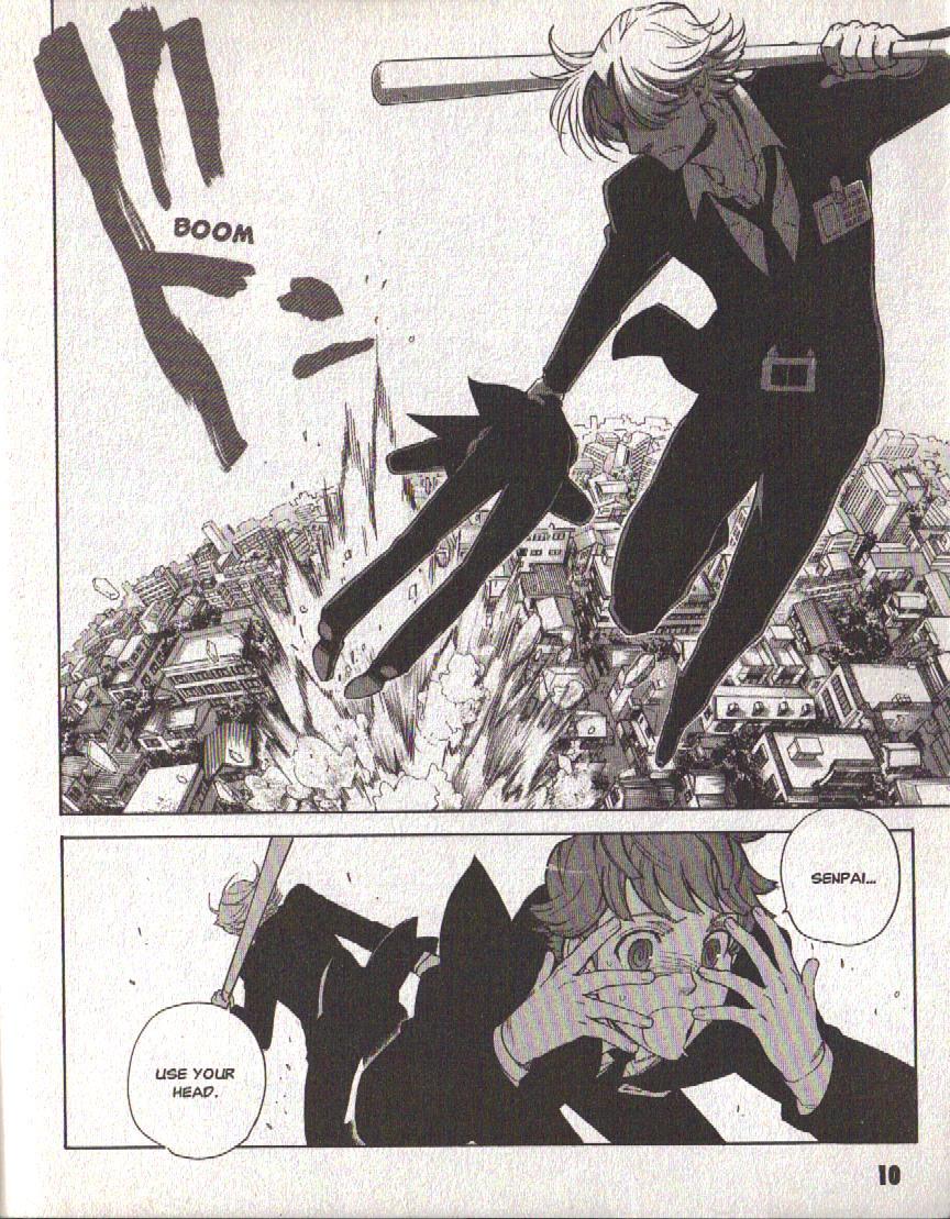Hajimari no Glashma Chapter 1 page 9 - Chapter 1