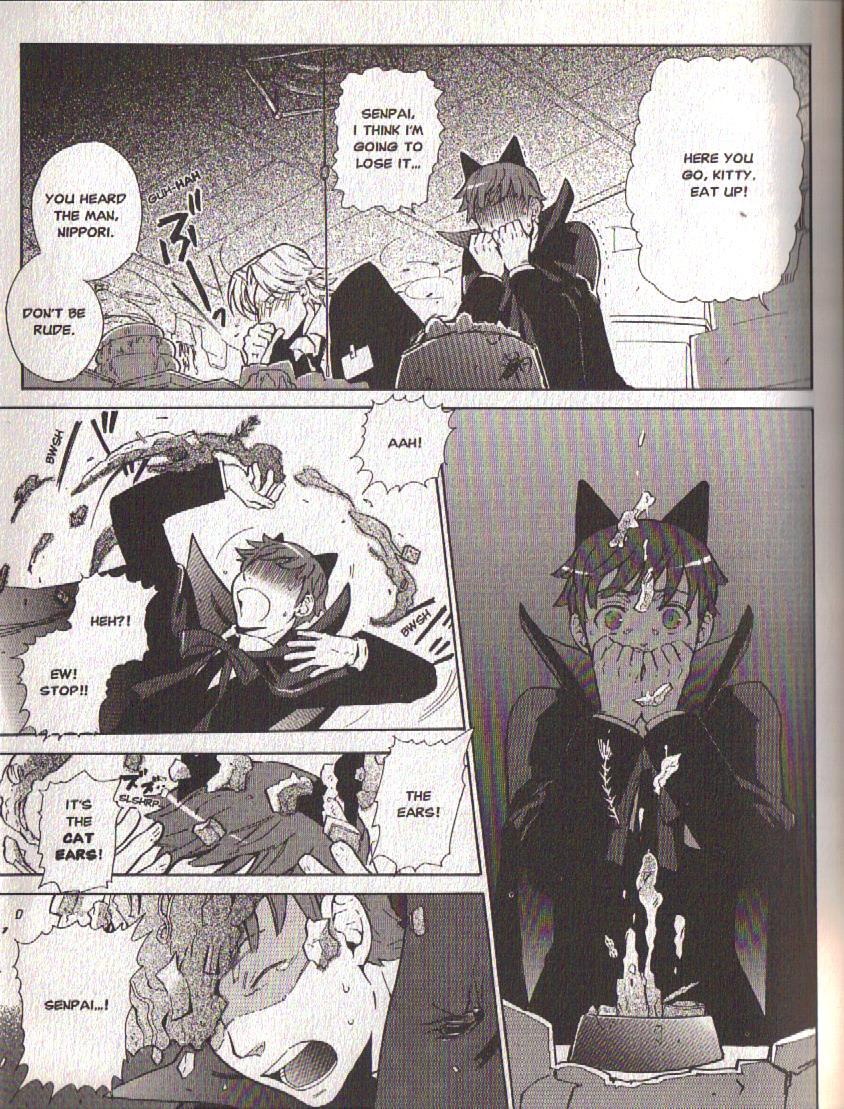 Hajimari no Glashma Chapter 3 page 13 - Chapter 3