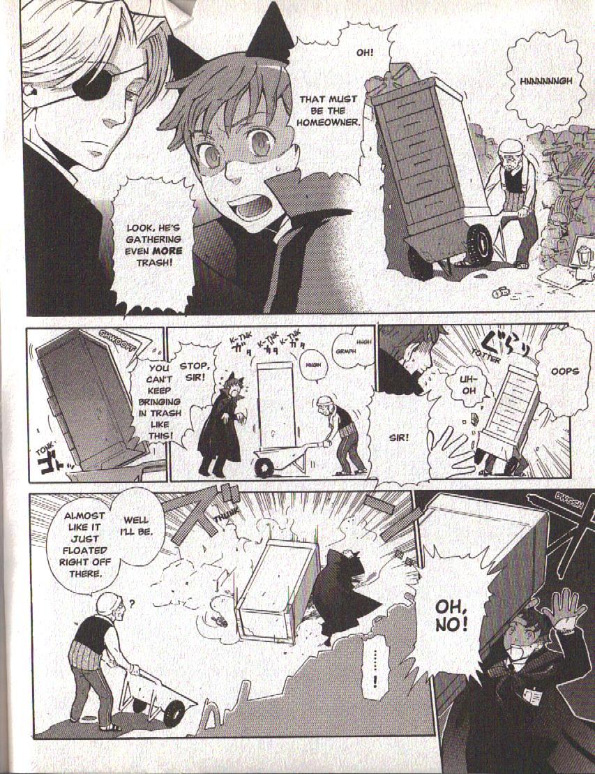 Hajimari no Glashma Chapter 3 page 6 - Chapter 3