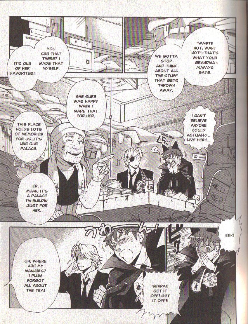 Hajimari no Glashma Chapter 3 page 9 - Chapter 3
