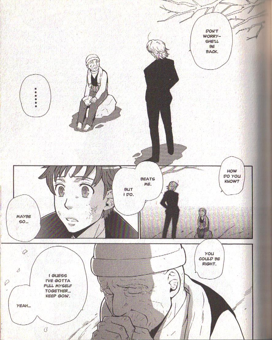 Hajimari no Glashma Chapter 4 page 11 - Chapter 4