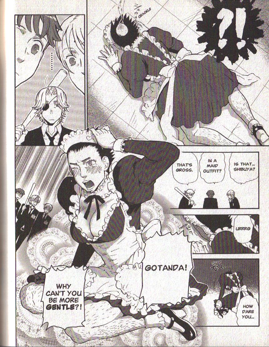 Hajimari no Glashma Chapter 5 page 6 - Chapter 5