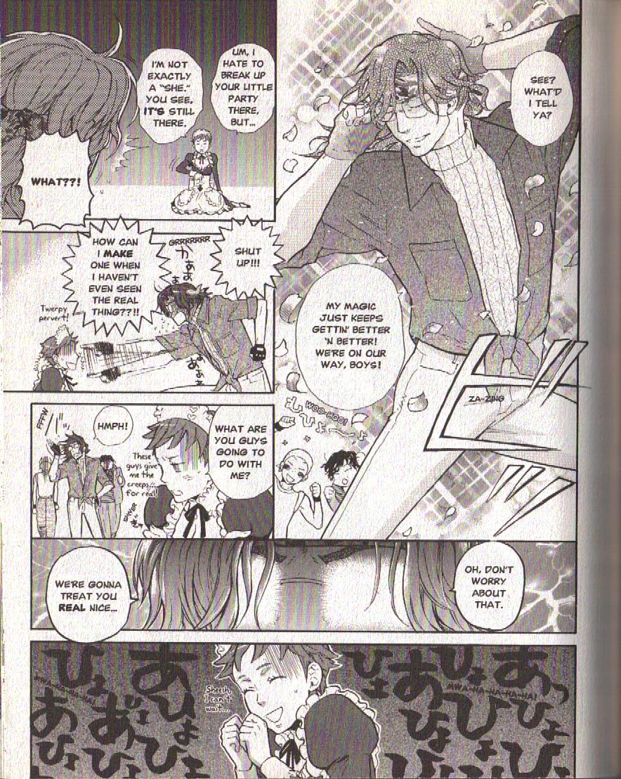 Hajimari no Glashma Chapter 6 page 5 - Chapter 6