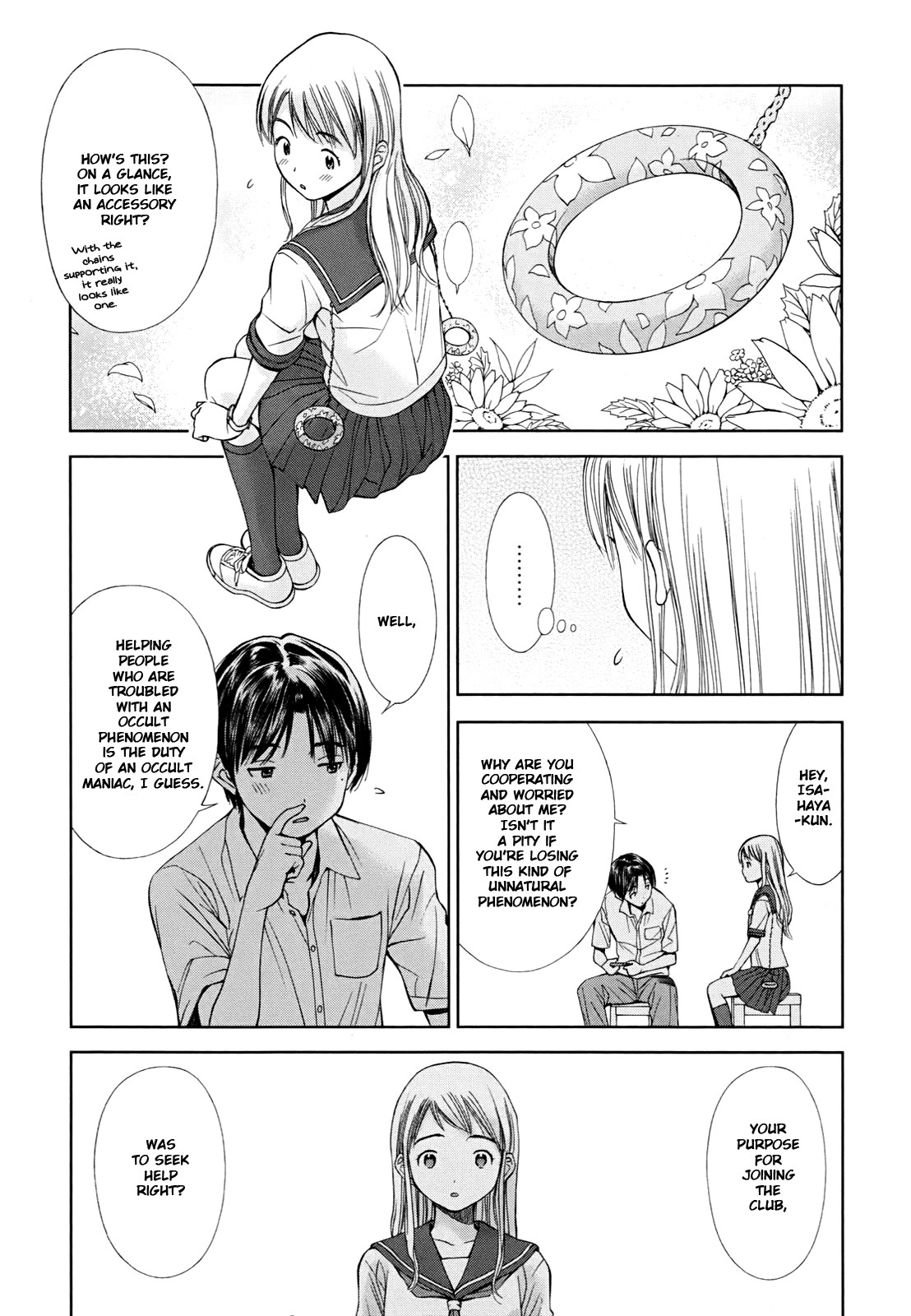 Hajimari no Hako Chapter 1 page 23 - Chapter 1: Irabayashi-san no Phantom Arm