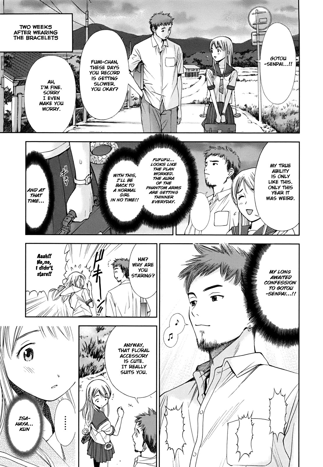Hajimari no Hako Chapter 1 page 25 - Chapter 1: Irabayashi-san no Phantom Arm