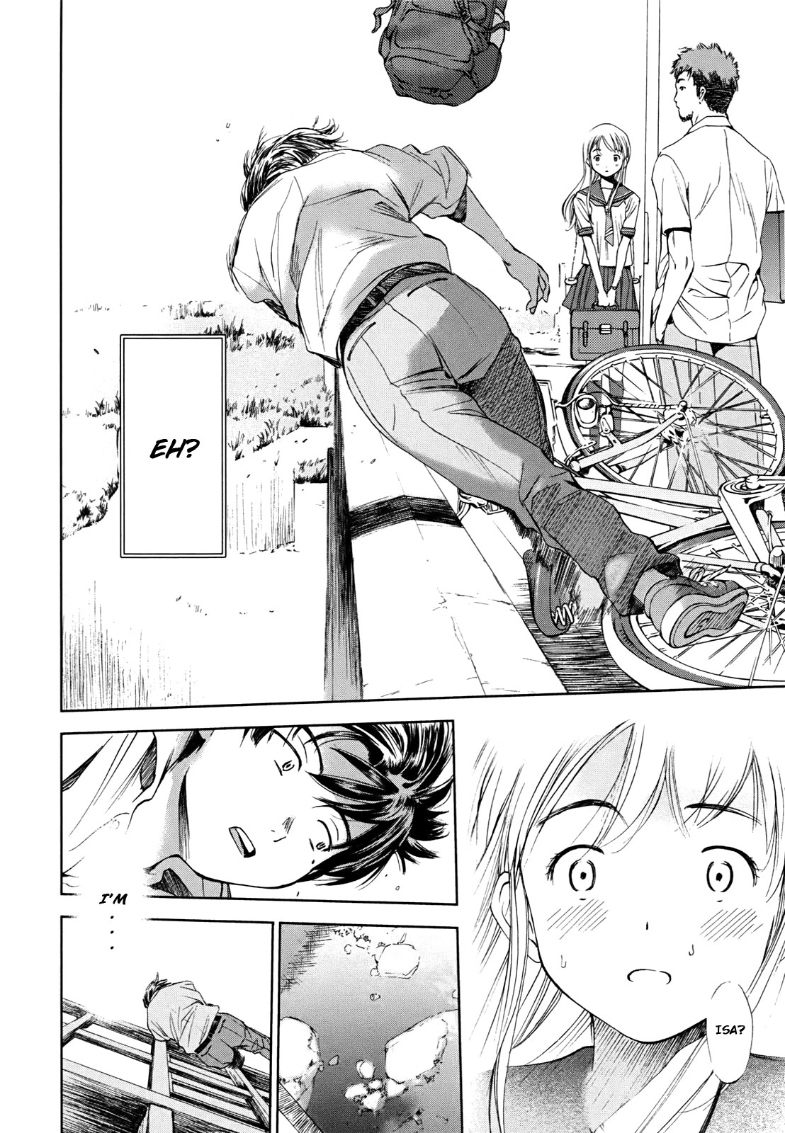 Hajimari no Hako Chapter 1 page 28 - Chapter 1: Irabayashi-san no Phantom Arm