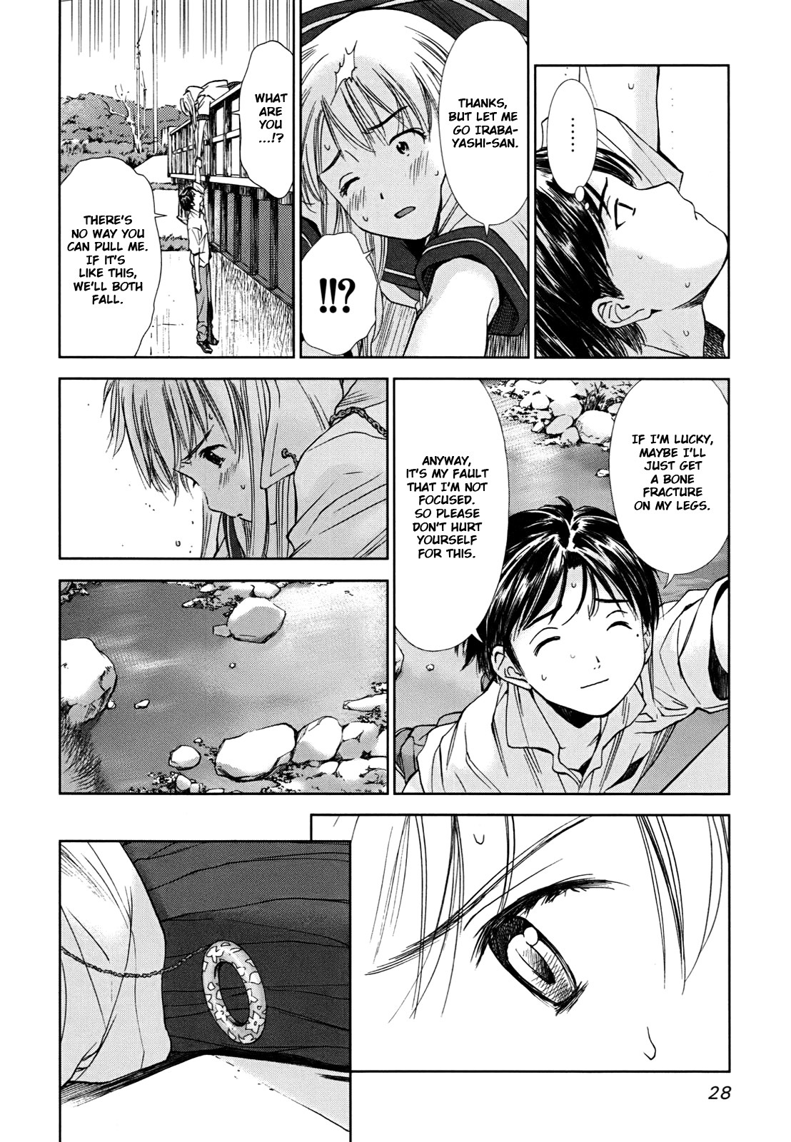 Hajimari no Hako Chapter 1 page 30 - Chapter 1: Irabayashi-san no Phantom Arm