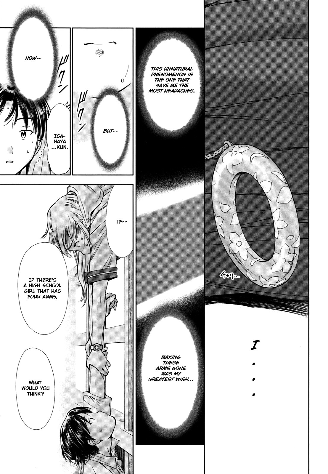 Hajimari no Hako Chapter 1 page 31 - Chapter 1: Irabayashi-san no Phantom Arm