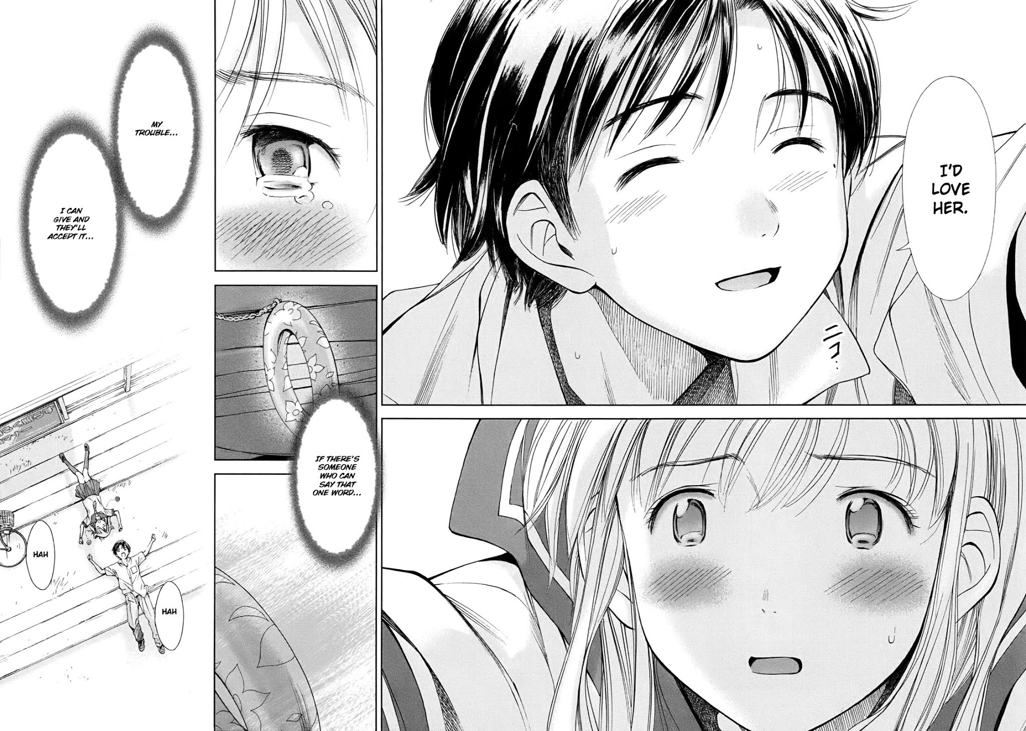Hajimari no Hako Chapter 1 page 32 - Chapter 1: Irabayashi-san no Phantom Arm