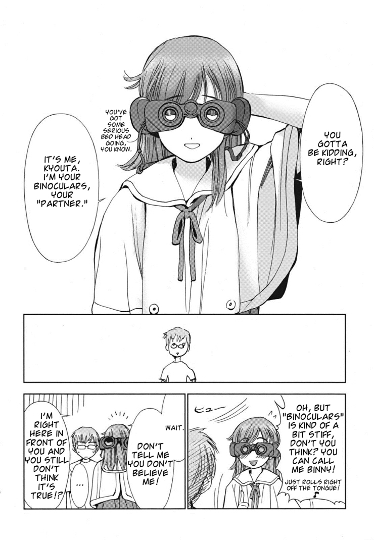 Hajimari no Hako Chapter 2 page 10 - Chapter 2: Galactic Desert