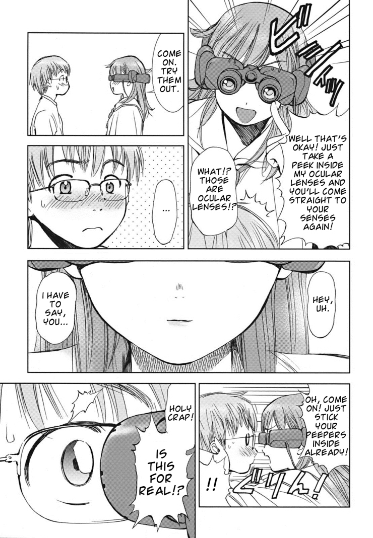 Hajimari no Hako Chapter 2 page 11 - Chapter 2: Galactic Desert
