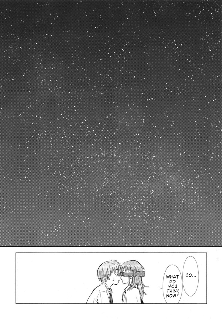 Hajimari no Hako Chapter 2 page 12 - Chapter 2: Galactic Desert
