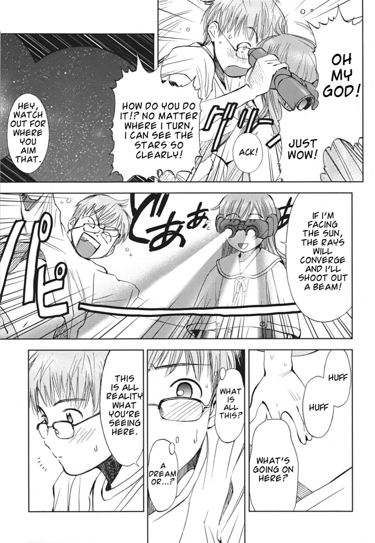 Hajimari no Hako Chapter 2 page 13 - Chapter 2: Galactic Desert