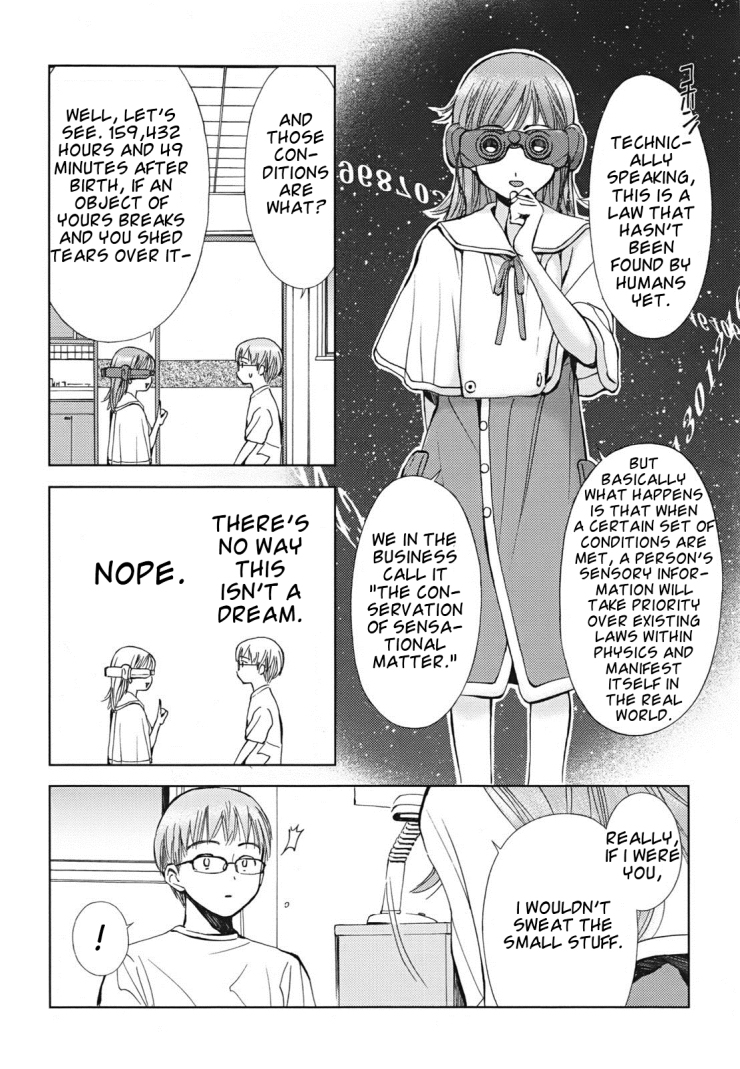 Hajimari no Hako Chapter 2 page 14 - Chapter 2: Galactic Desert