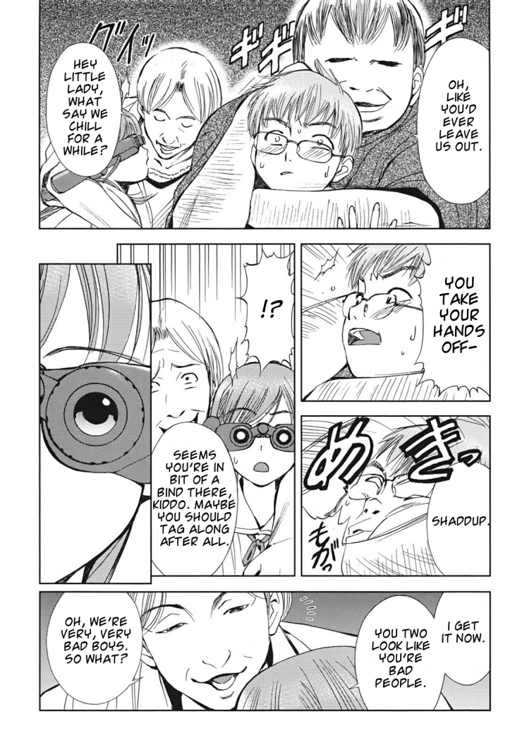 Hajimari no Hako Chapter 2 page 19 - Chapter 2: Galactic Desert