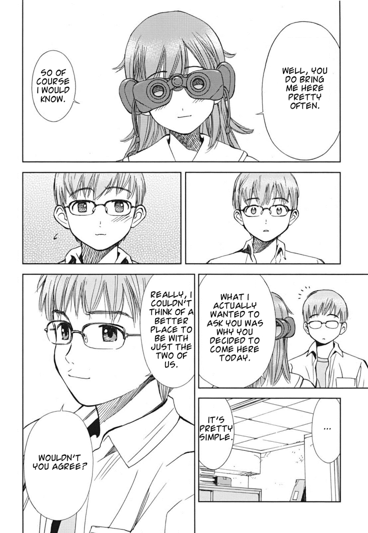 Hajimari no Hako Chapter 2 page 22 - Chapter 2: Galactic Desert
