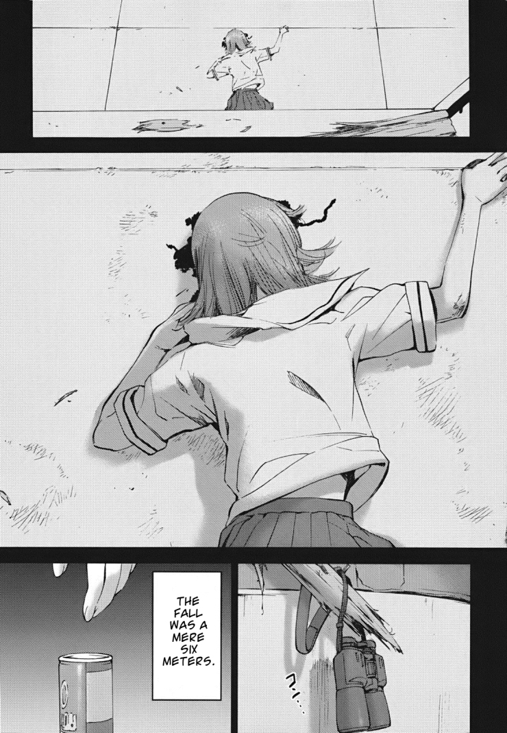 Hajimari no Hako Chapter 2 page 27 - Chapter 2: Galactic Desert