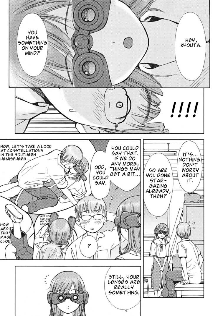 Hajimari no Hako Chapter 2 page 29 - Chapter 2: Galactic Desert