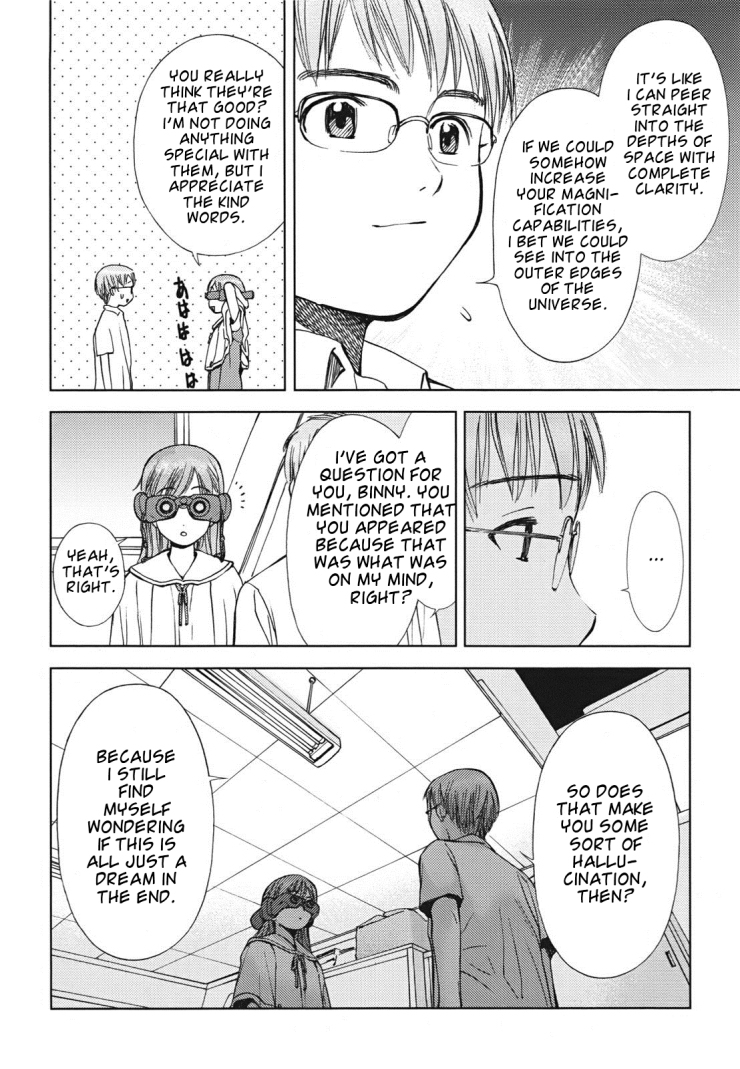 Hajimari no Hako Chapter 2 page 30 - Chapter 2: Galactic Desert