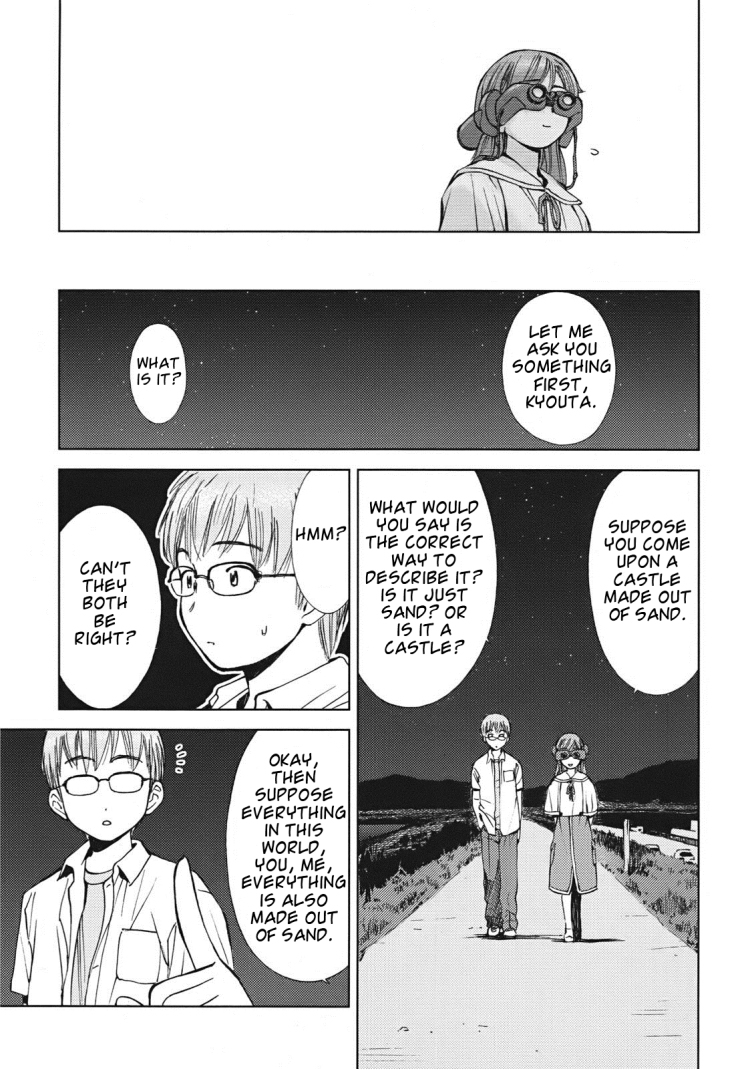 Hajimari no Hako Chapter 2 page 31 - Chapter 2: Galactic Desert