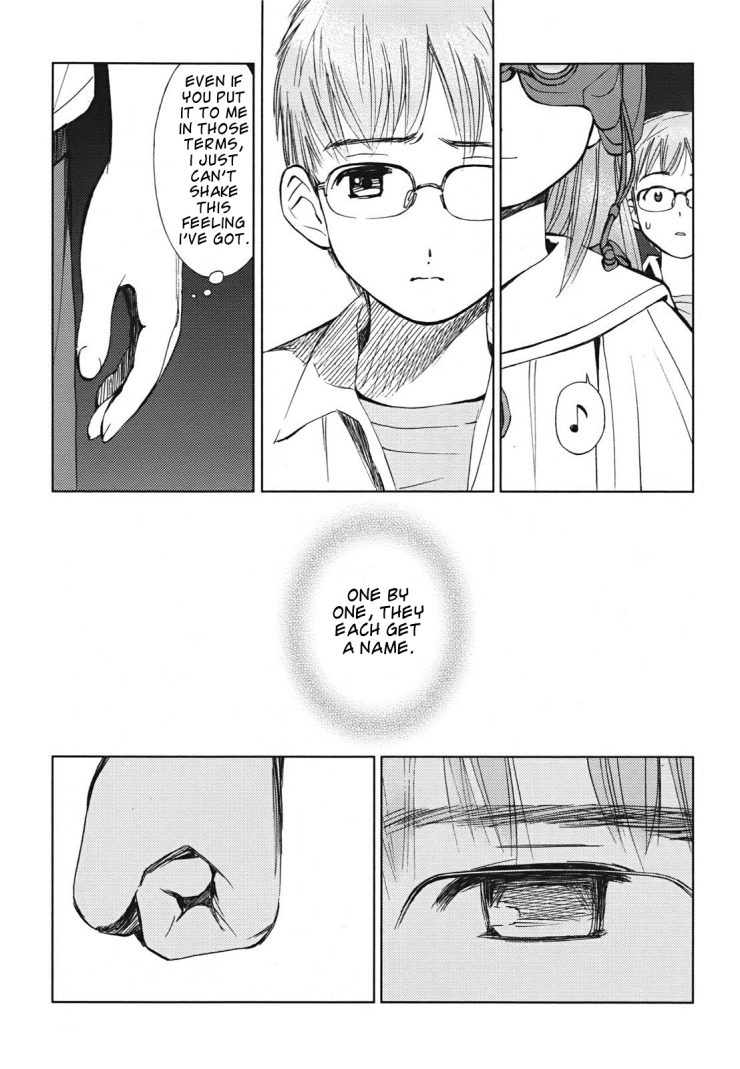 Hajimari no Hako Chapter 2 page 33 - Chapter 2: Galactic Desert