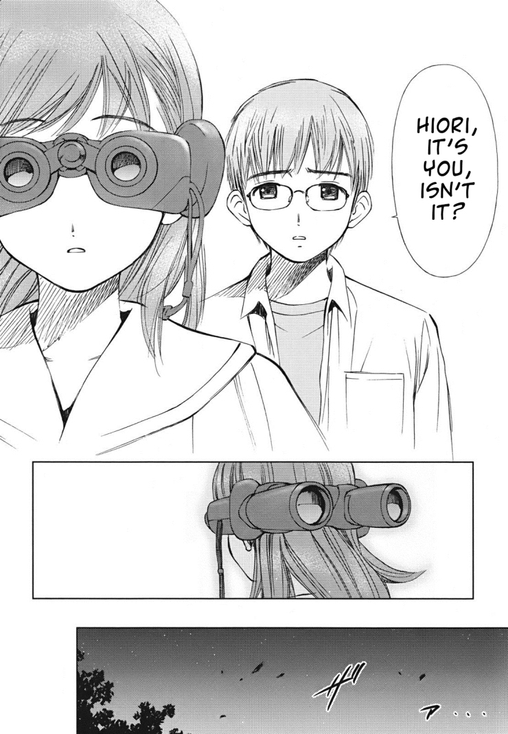 Hajimari no Hako Chapter 2 page 34 - Chapter 2: Galactic Desert