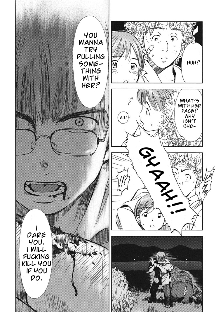 Hajimari no Hako Chapter 2 page 38 - Chapter 2: Galactic Desert