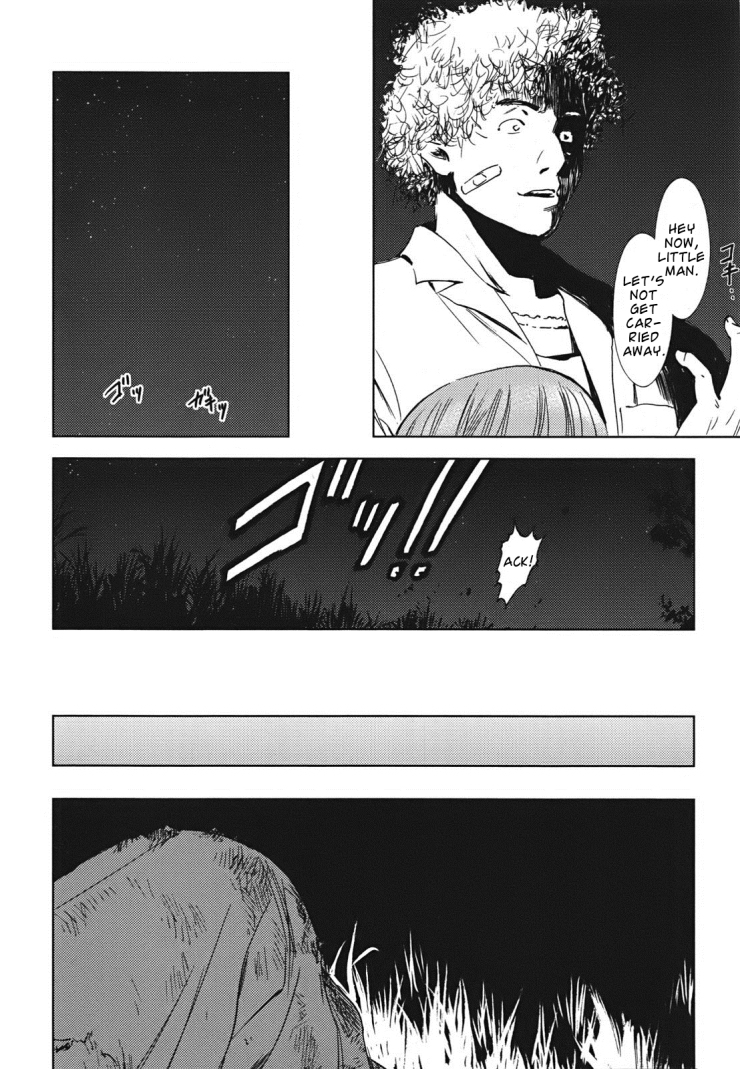 Hajimari no Hako Chapter 2 page 39 - Chapter 2: Galactic Desert
