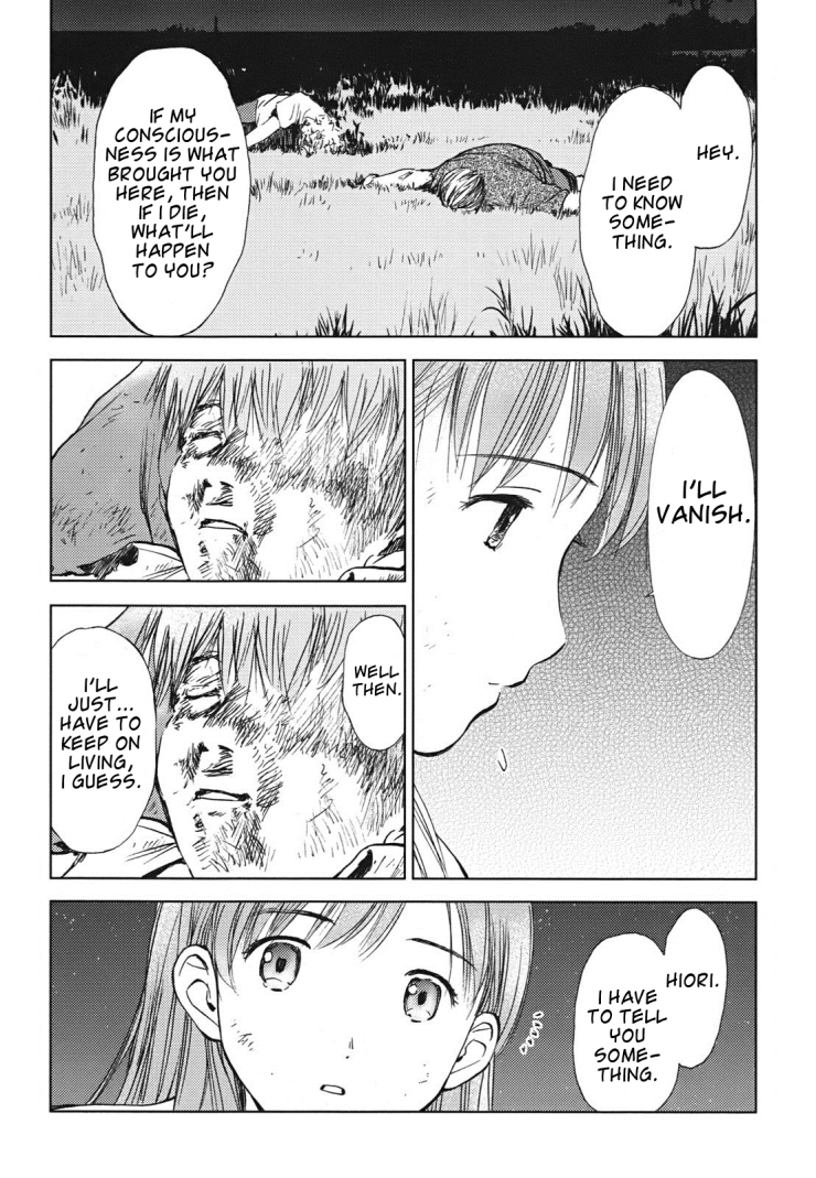 Hajimari no Hako Chapter 2 page 41 - Chapter 2: Galactic Desert