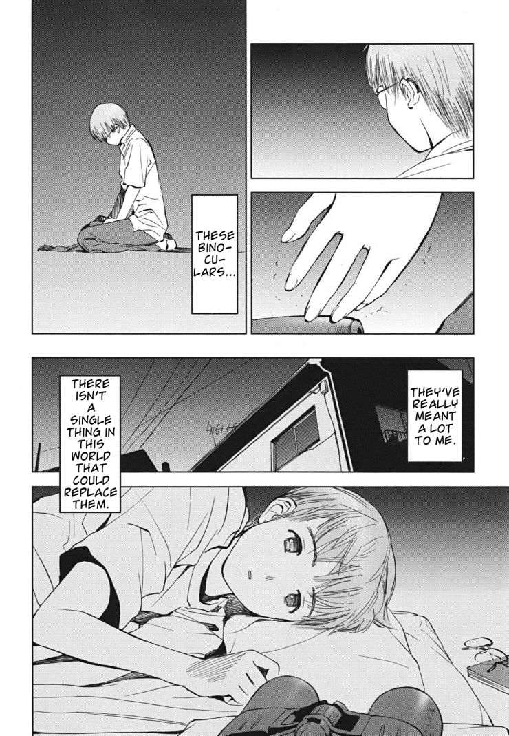 Hajimari no Hako Chapter 2 page 6 - Chapter 2: Galactic Desert