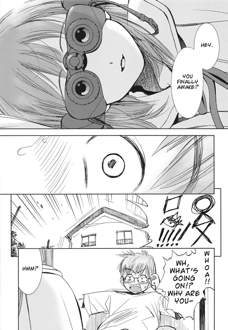 Hajimari no Hako Chapter 2 page 9 - Chapter 2: Galactic Desert