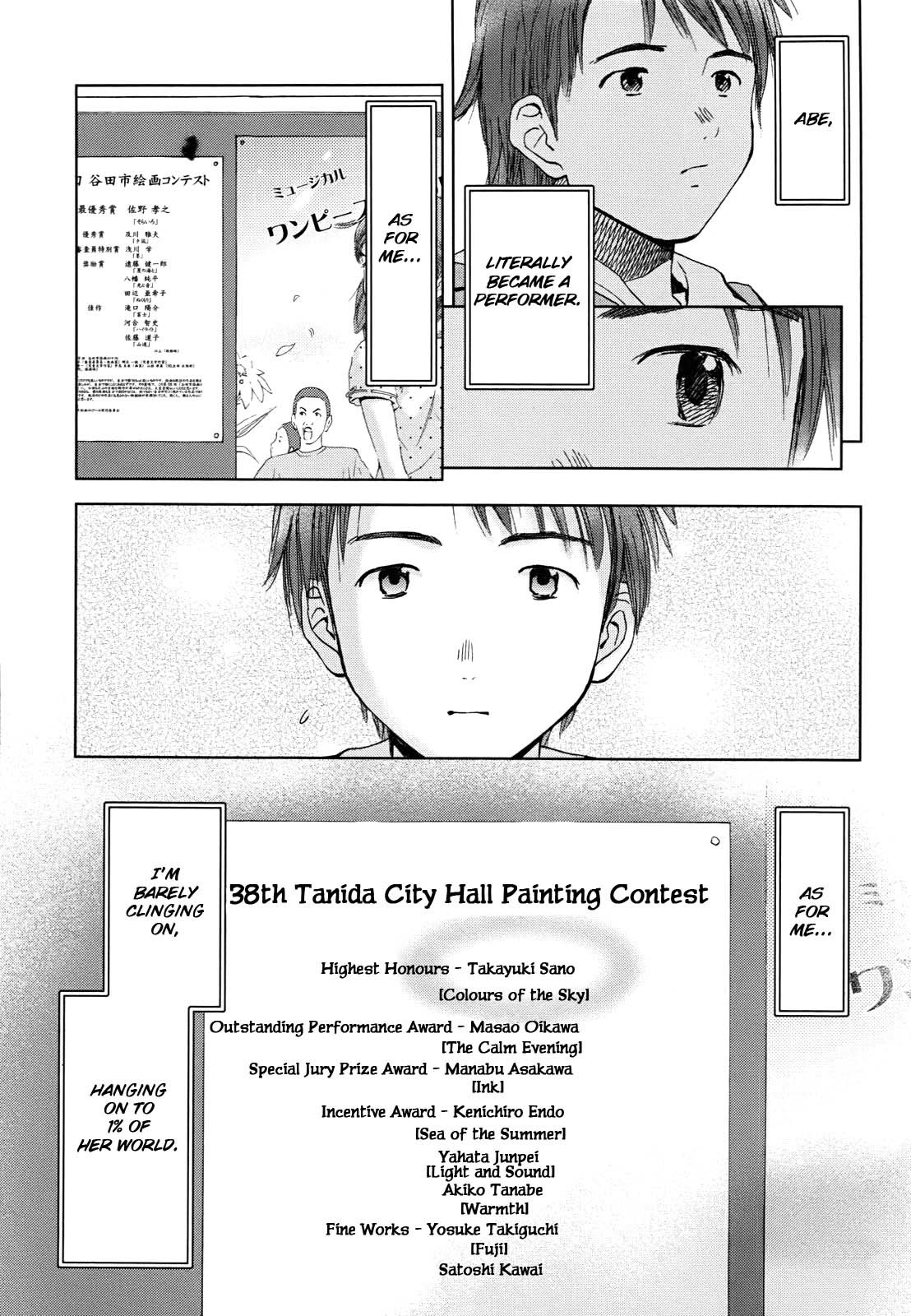 Hajimari no Hako Chapter 3 page 14 - Chapter 3: Okurimono