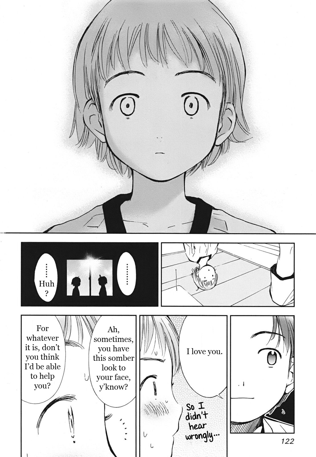 Hajimari no Hako Chapter 4 page 17 - Chapter 4: Kotonoha