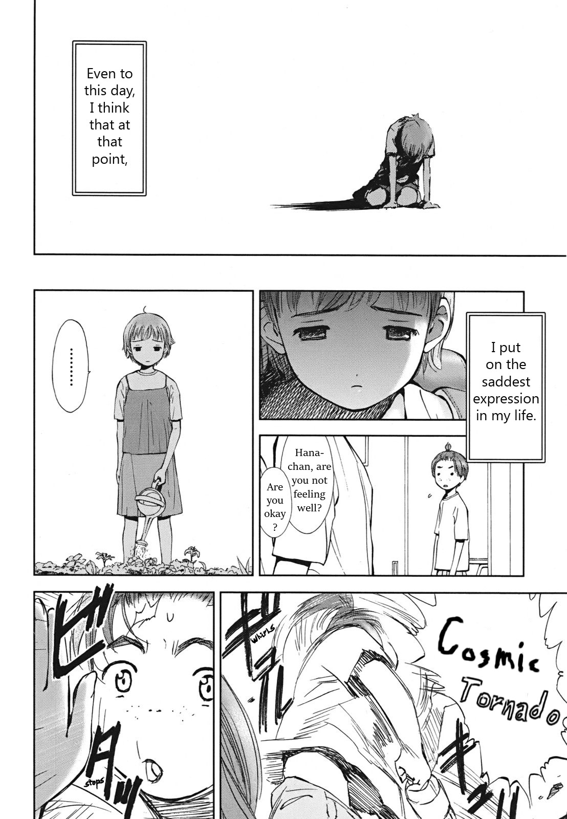 Hajimari no Hako Chapter 4 page 21 - Chapter 4: Kotonoha