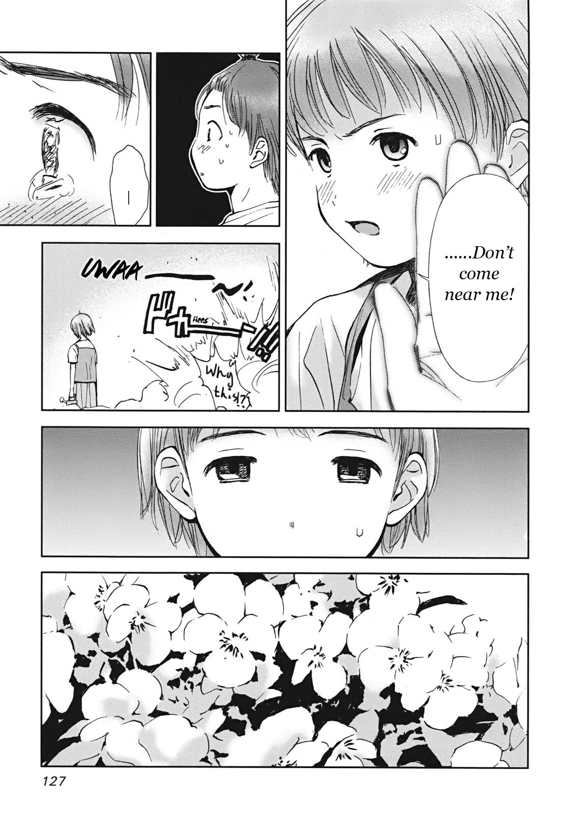 Hajimari no Hako Chapter 4 page 22 - Chapter 4: Kotonoha